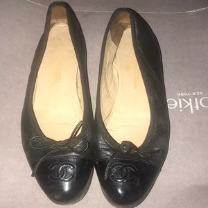 Chanel Ballerina Flats